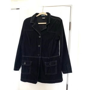 Lightweight corduroy jacket